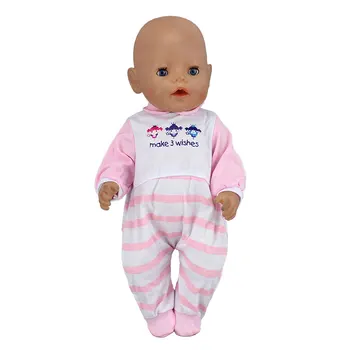 15 Slog obleko Nositi za 43 cm baby Doll, Otrok najboljše Darilo za Rojstni dan(samo prodajajo oblačila)