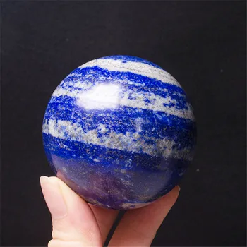 30 mm-80 mm Naravnih Lapis Lazuli Gemstone Področju Modri Kremen Kristalno Kroglo za Zdravljenje