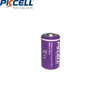 5Pcs*PKCELL 1/2AA Bateriji 14250 3,6 V ER14250 1200Mah 1/2 AA LS 14250 Litijeve Baterije Baterije