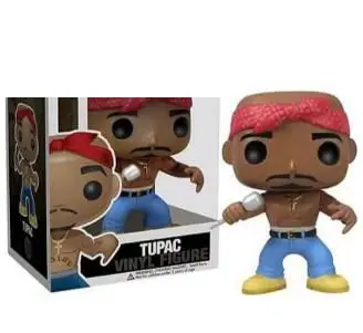 Funko Rapper tupac 2pac star fant 19# z originalno škatlo 10 cm Vinil Akcijska Figura, Igrače Za Otroke