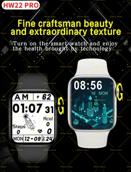 IWO 14 Pametno Gledati HW22 Pro Series 6 Fitnes Tracker Bluetooth Klic Brezžično Polnjenje Smartwatch za IOS apple watch pk w66 26