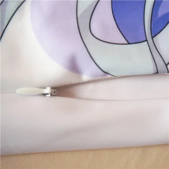 Japonske Anime Igra Blazino Sword Art Online Kirito Asuna Tiskanja Dakimakura Kritje Kawaii Objemala Telo Dolgo Naslonjalo Posteljo Prevleke