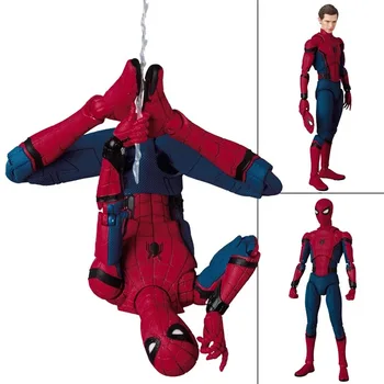 Marvel Spiderman PVC Akcijska Figura Model Avengers Spider Man Gibljivi Spoji Številke Dosegljivi Lutka Božič Otroci Igrače