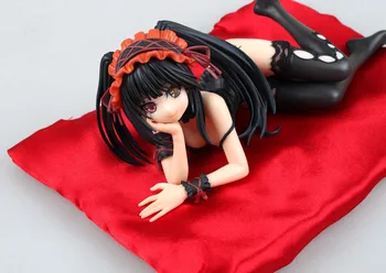 NOVIH 20 cm Anime Datum Živo Tokisaki Kurumi PVC Dejanje Slika Zbirateljske Model Igrača