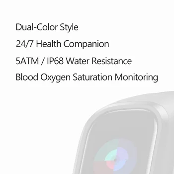 Novo OnePlus Band Globalni Različici SpO2 Nasičenost Kisika v Krvi, Spremljanje 24/7 Zdravje Spremljevalec 5ATM / IP68 vodoodpornost