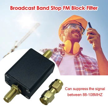 Oddaja Band Stop FM Blok Filter Komunikacijski Sistem 88-108 MHz FM Prenos FM Filter za SDR
