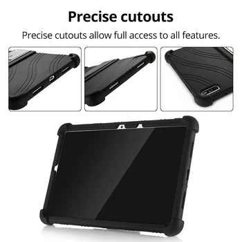 Za Huawei MatePad T10S 10.8 10.4 T8 2020 MediaPad T5 T3 M5 lite 8.0 10.1 Primeru Otroci Oporo Mehki Silikonski Tablet Pokrov